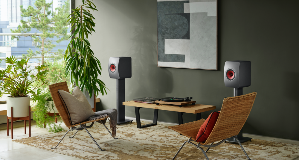 KEF LS50 Wireless II Aktiv trådlös högtalare som passar alla!