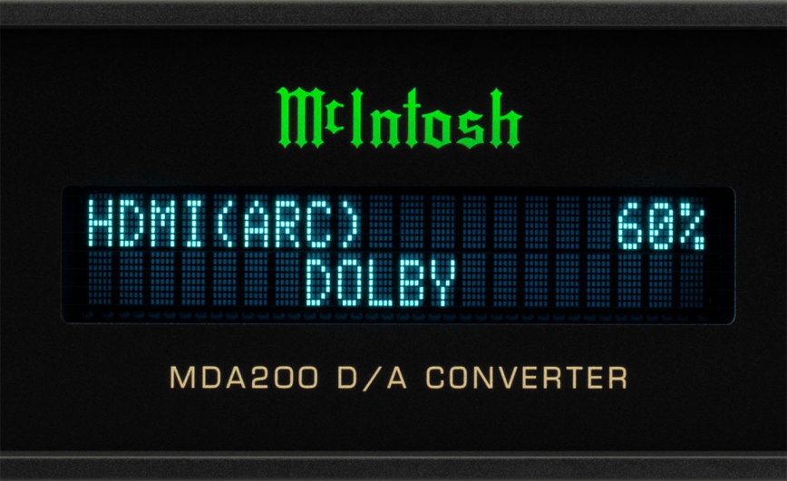 McIntosh MDA200 DAC