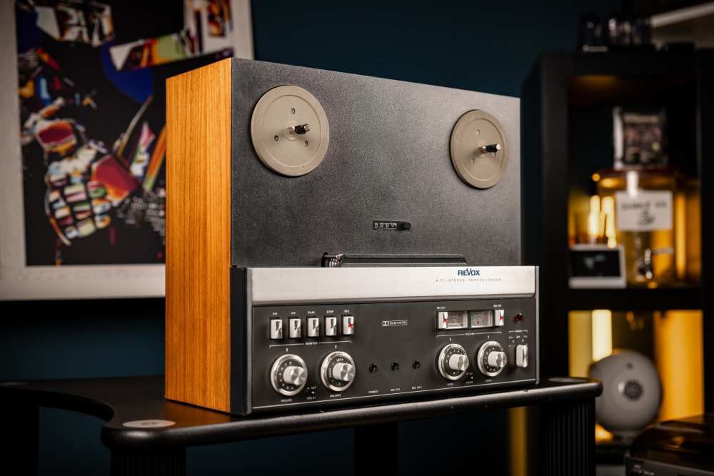 Begagnad Revox DOLBY A77 MK IV 4-Track