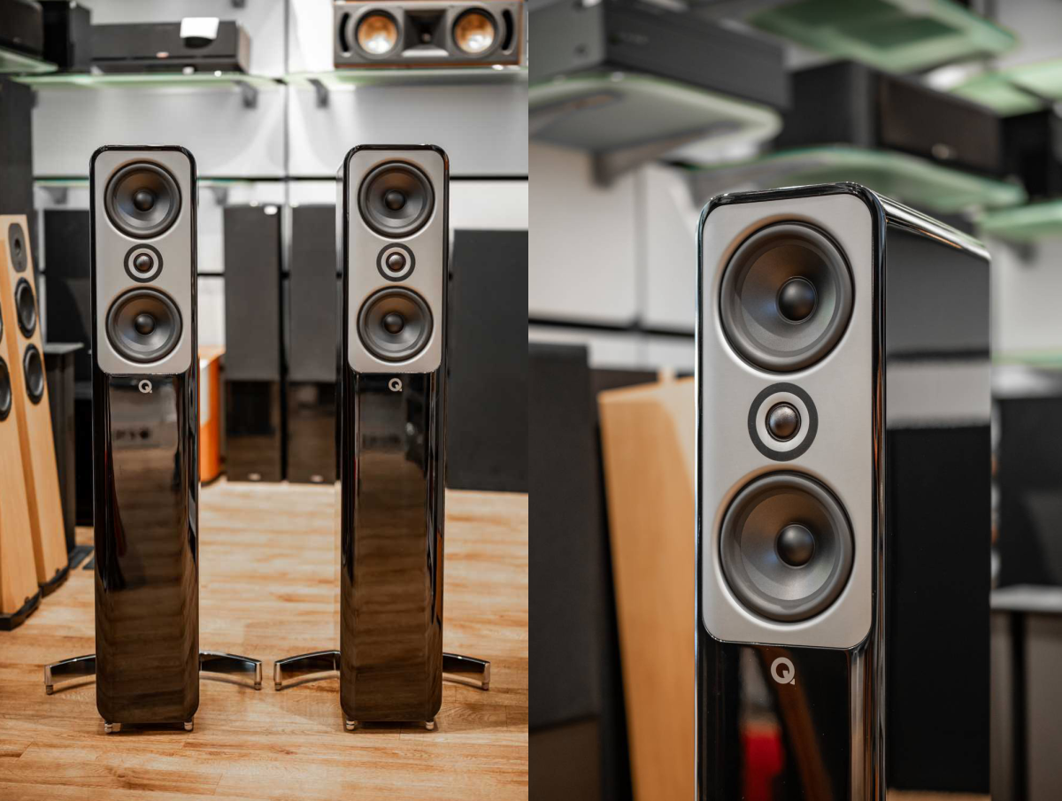 Begagnad Q Acoustics Concept 50