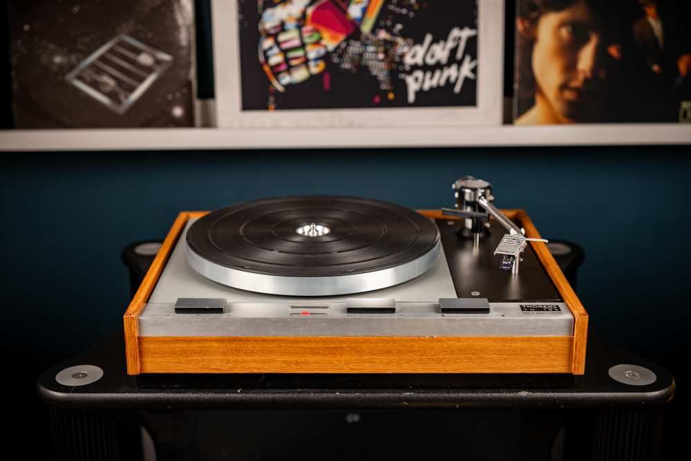 Begagnad Thorens TD-125 med TP-25