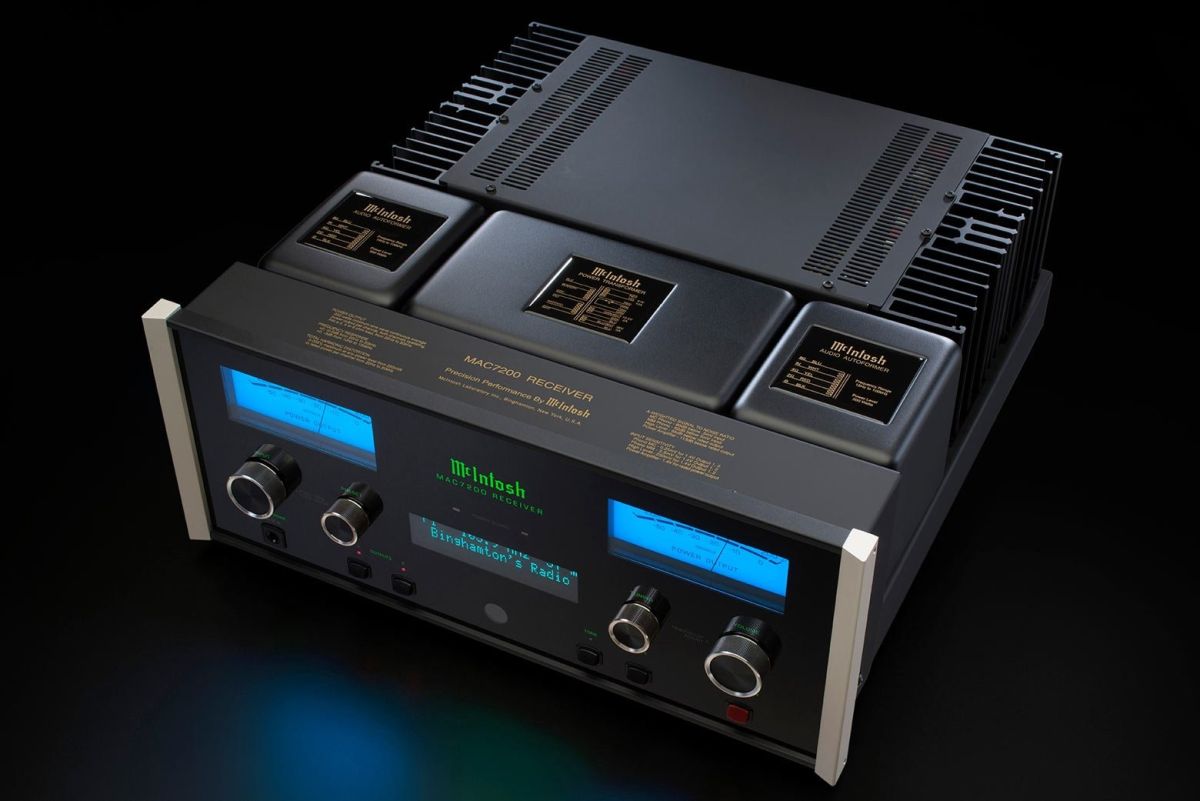 McIntosh MAC7200 Stereo Receiver