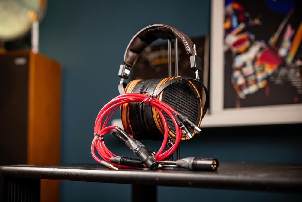 Begagnad Audeze LCD-3 + heimdall 2