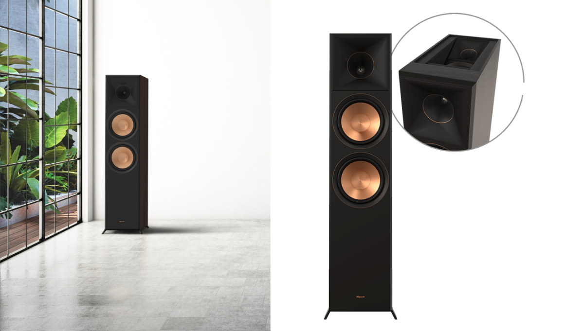 Klipsch RP-8060FA II med inbyggda Atmos-högtalare