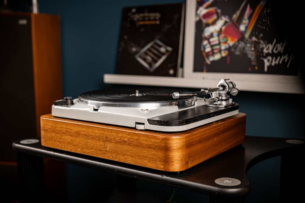 Begagnad Thorens TD-124 MKII SME3009