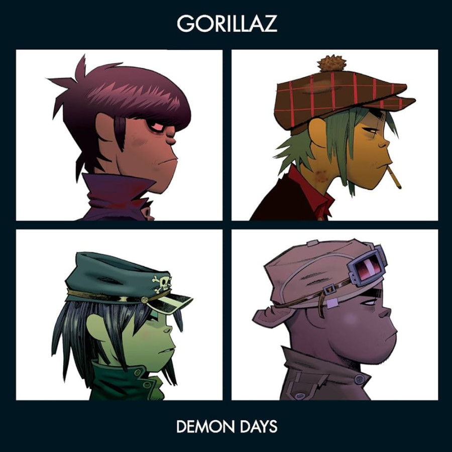 Demon Days av Gorillaz 