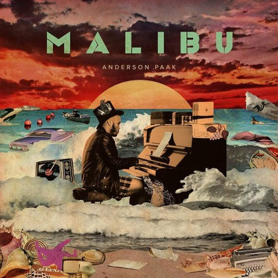 Malibu av Anderson Paak